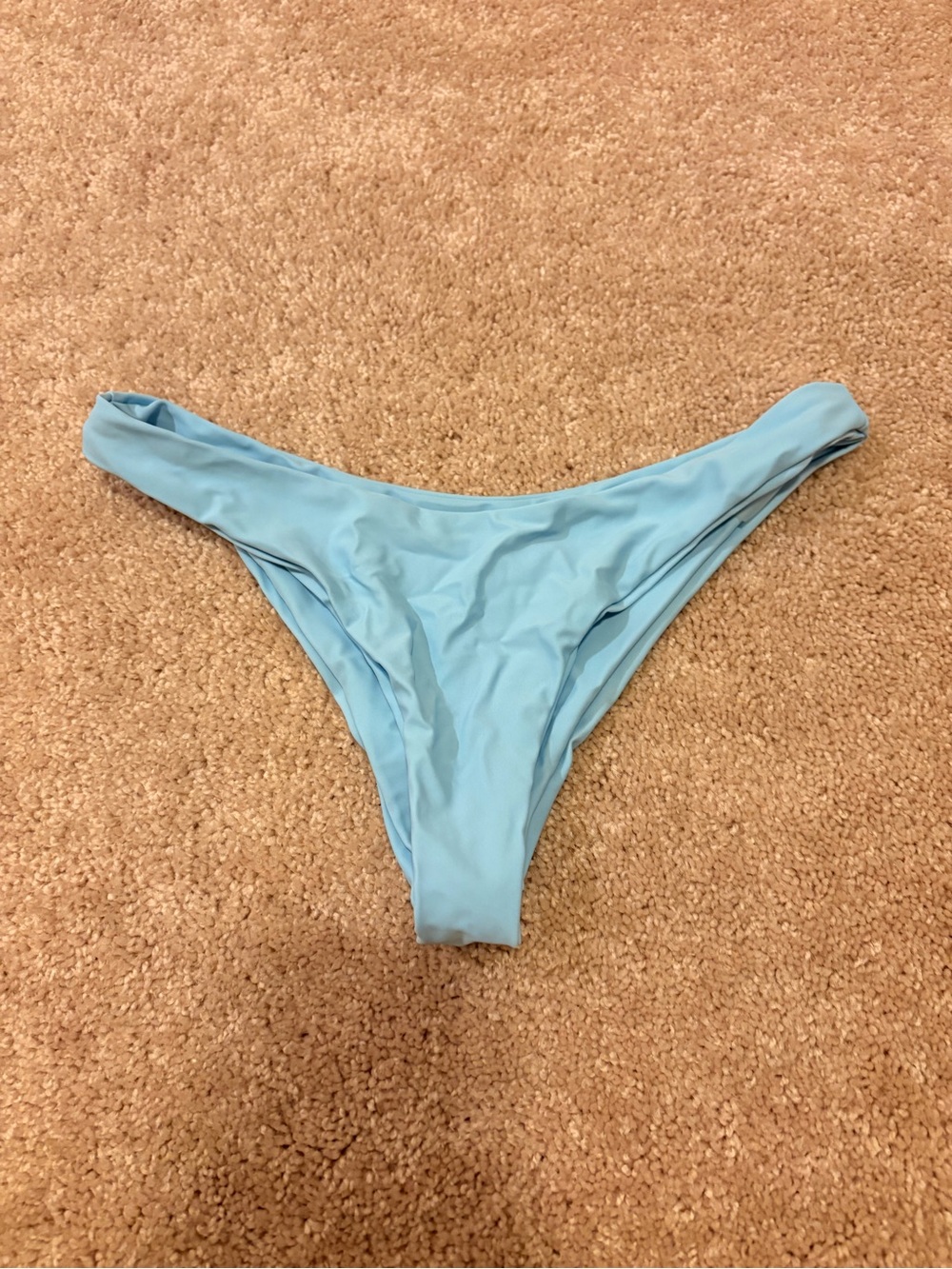 SHEIN Light Blue Bikini Bottom